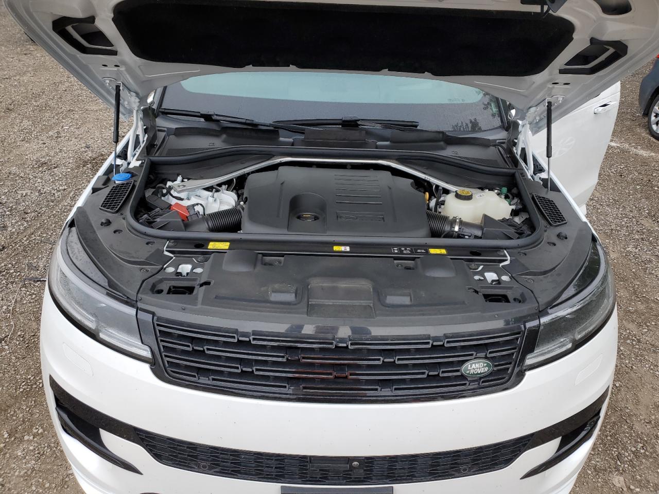 2024 Land Rover Range Rover Sport Dynamic Hse VIN: SAL1M9FU4RA417368 Lot: 62863185