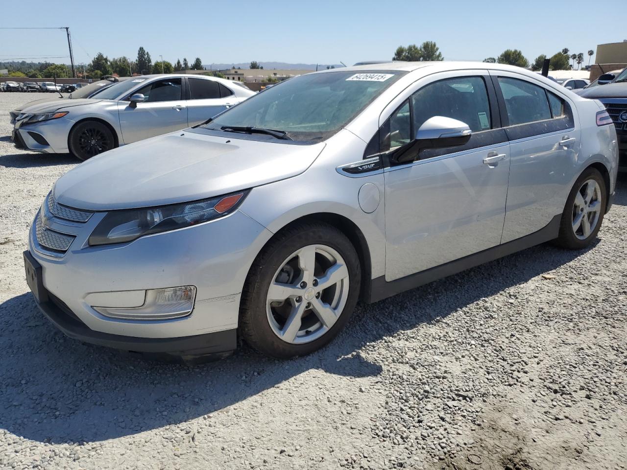 2013 Chevrolet Volt VIN: 1G1RE6E43DU125430 Lot: 64269415