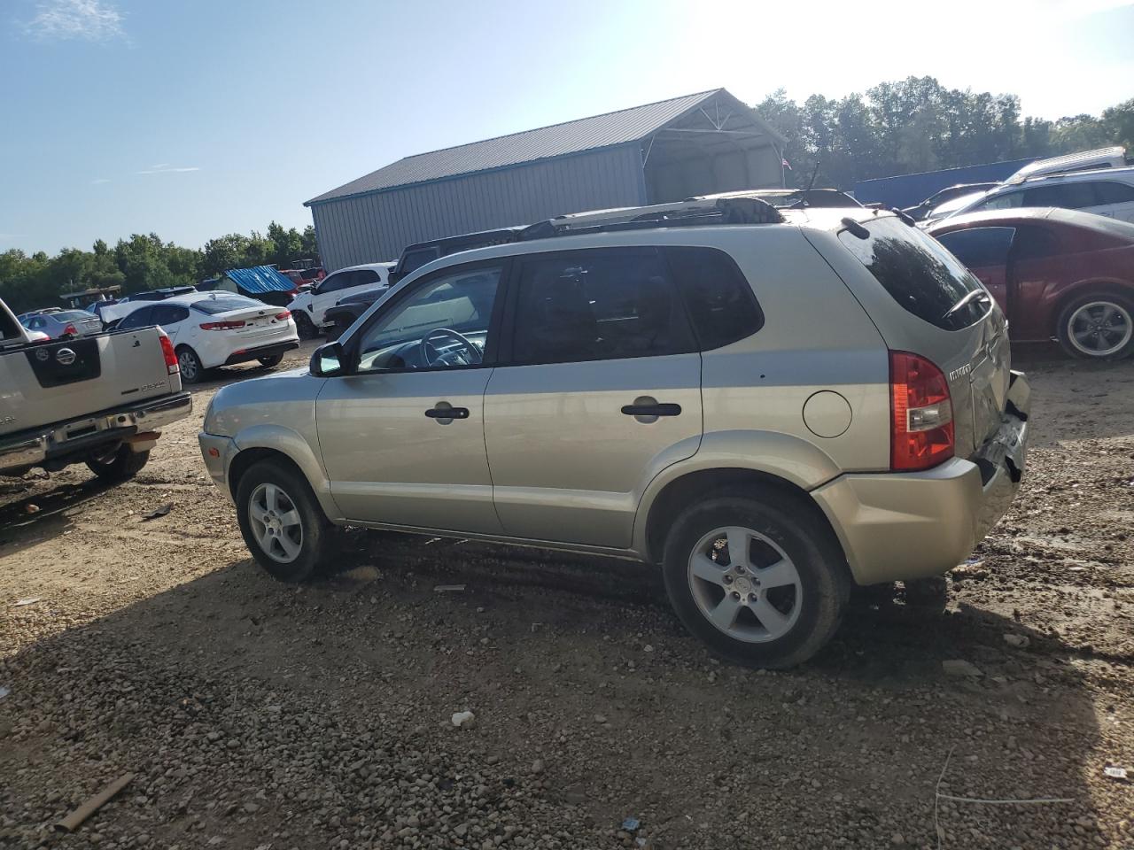 2007 Hyundai Tucson Gls VIN: KM8JM12B47U606011 Lot: 64002755
