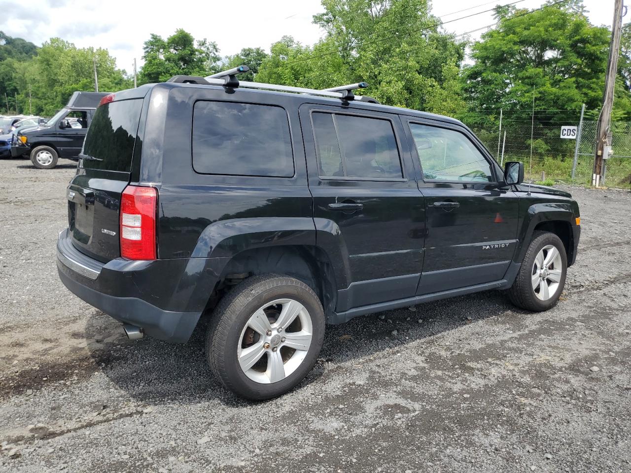 2012 Jeep Patriot Limited VIN: 1C4NJRCB2CD512831 Lot: 62846455