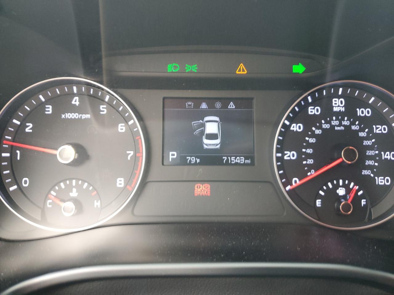 2019 Kia Forte Fe VIN: 3KPF24AD2KE037168 Lot: 64760605