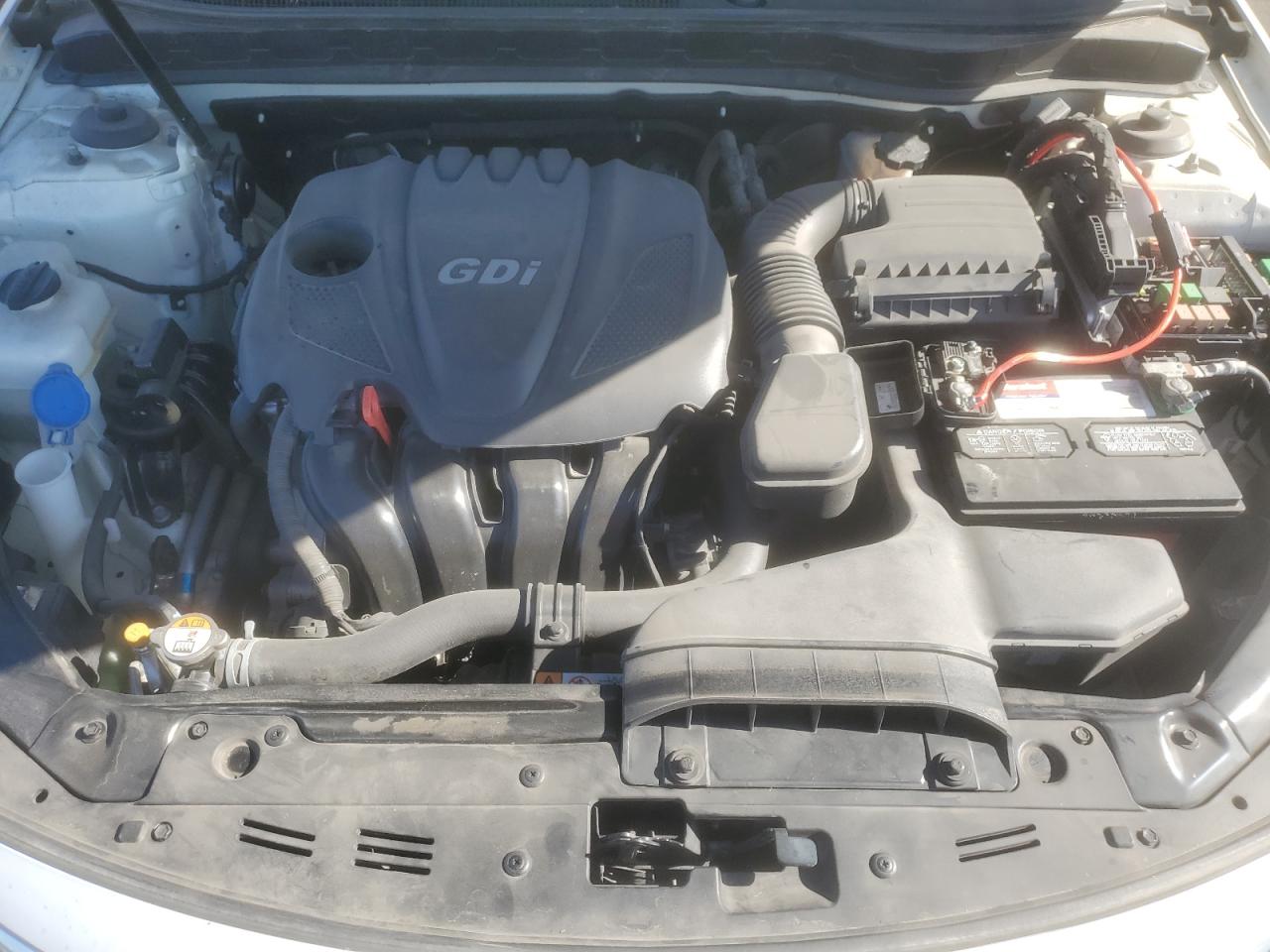 2013 Kia Optima Lx VIN: KNAGM4A75D5384174 Lot: 64010185