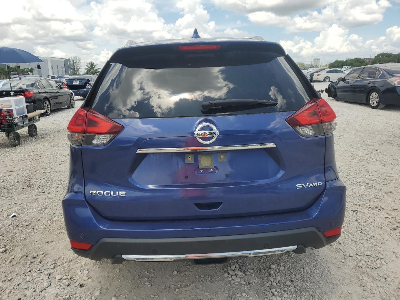 2019 Nissan Rogue S VIN: JN8AT2MV2KW376300 Lot: 63932065