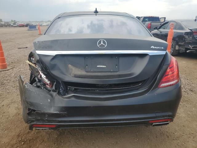 Sedans MERCEDES-BENZ S-CLASS 2017 Black
