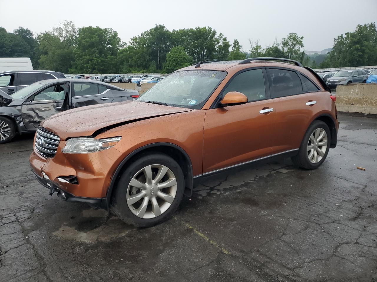 2003 Infiniti Fx35