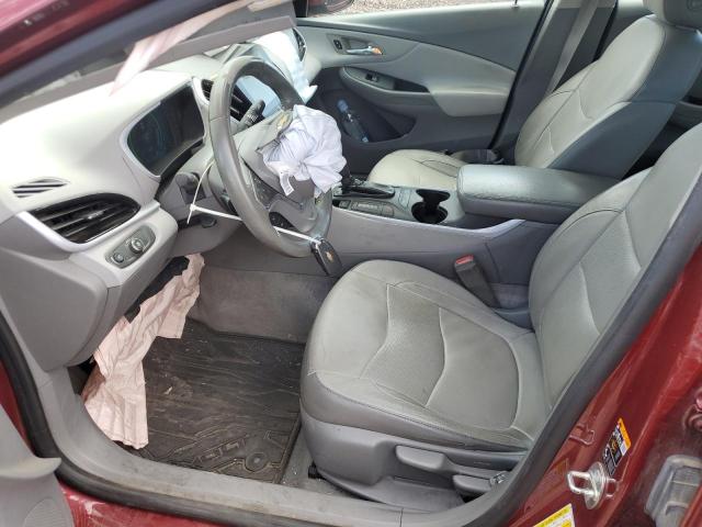  CHEVROLET VOLT 2017 Burgundy