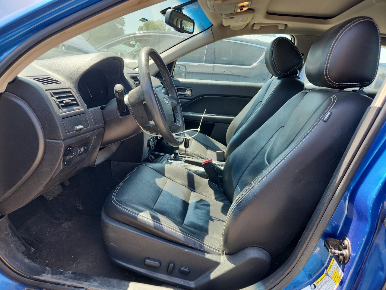 2012 Ford Fusion Sel VIN: 3FAHP0JA2CR444481 Lot: 65245285