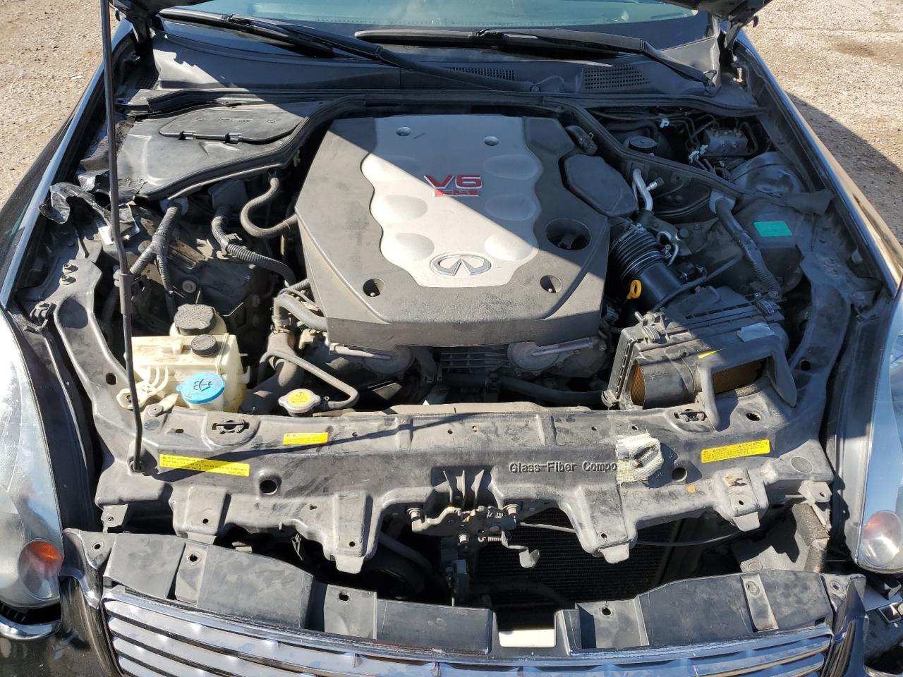 2005 Infiniti G35 VIN: JNKCV54E45M416343 Lot: 65422785