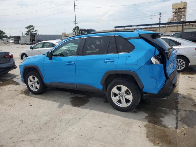 TOYOTA RAV4 2019 Granatowy