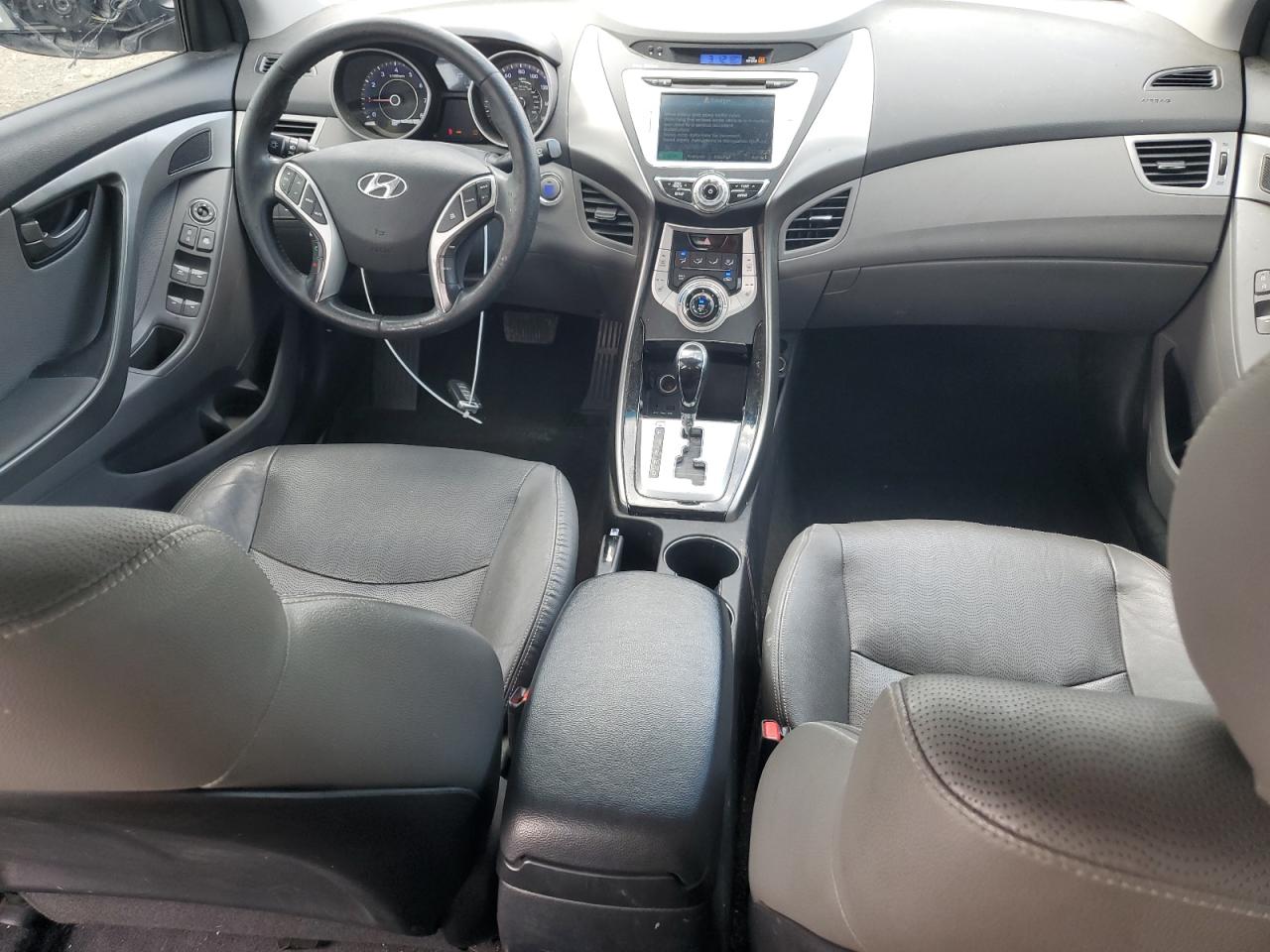 2012 Hyundai Elantra Gls VIN: KMHDH4AE9CU441436 Lot: 64636455