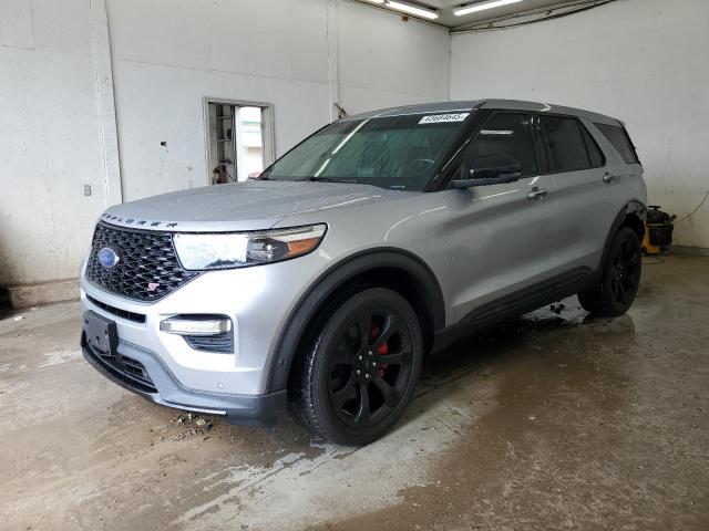  FORD EXPLORER 2021 Silver