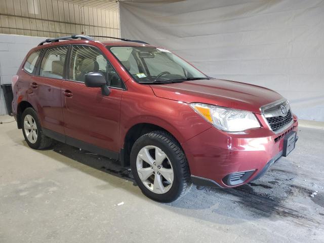  SUBARU FORESTER 2016 Czerwony