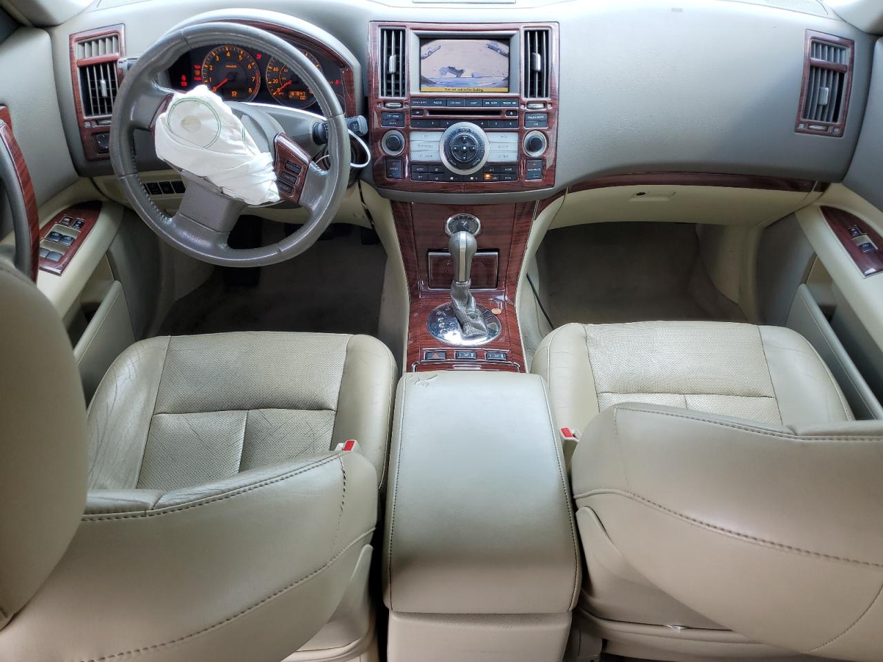 2008 Infiniti Fx35 VIN: JNRAS08W08X209135 Lot: 62833635