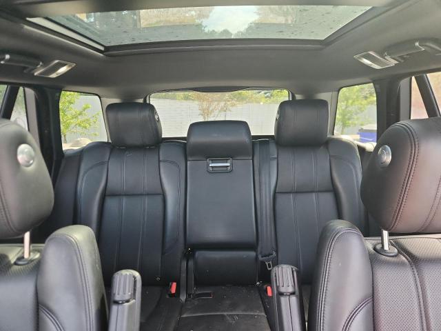 2016 LAND ROVER RANGE ROVER SUPERCHARGED  