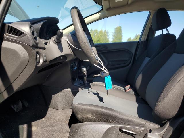  FORD FIESTA 2018 Black