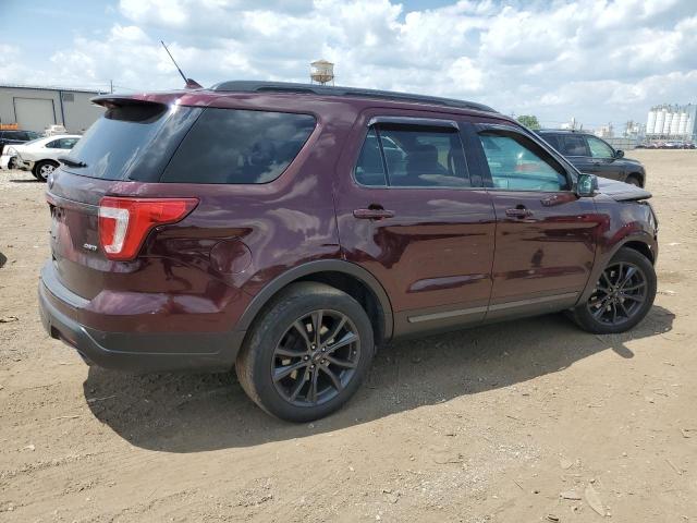  FORD EXPLORER 2018 Бургунди