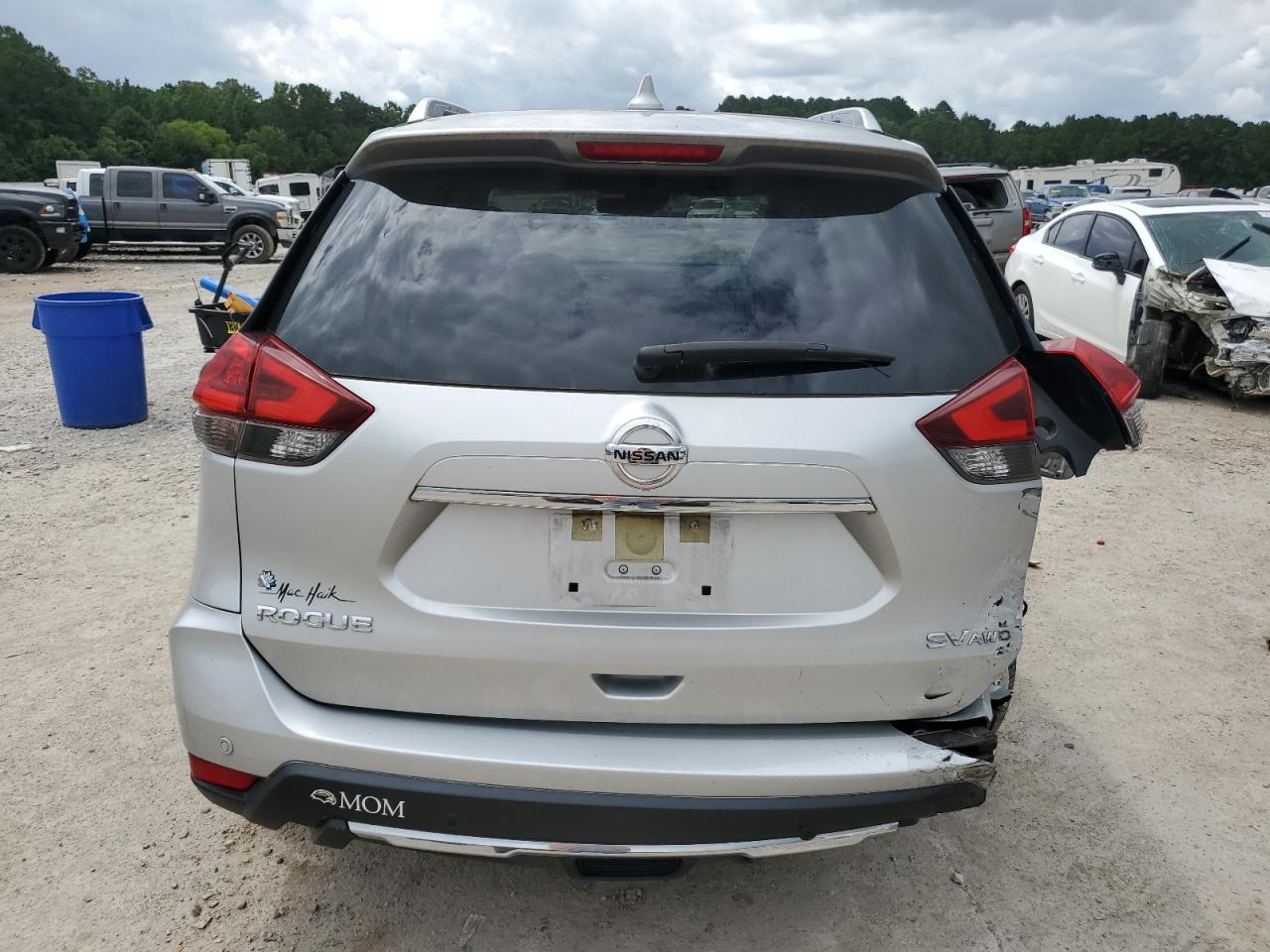2020 Nissan Rogue S VIN: JN8AT2MV0LW103258 Lot: 65225175