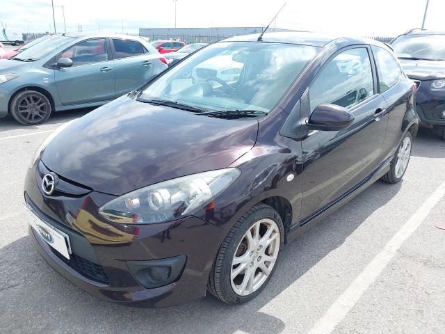 2010 MAZDA 2 TAMURA for sale at Copart CHESTER