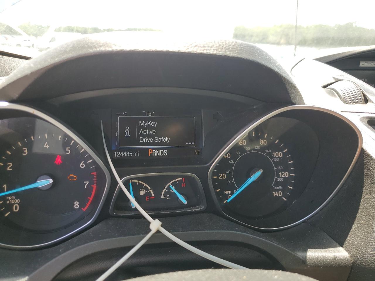 2017 Ford Escape S VIN: 1FMCU0F70HUB35727 Lot: 65212345