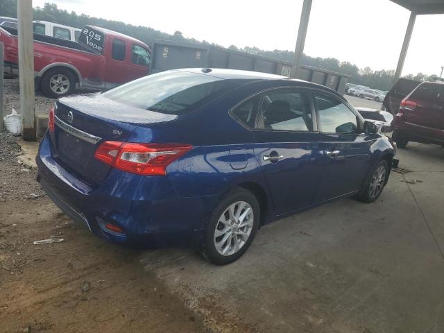  NISSAN SENTRA 2019 Синий