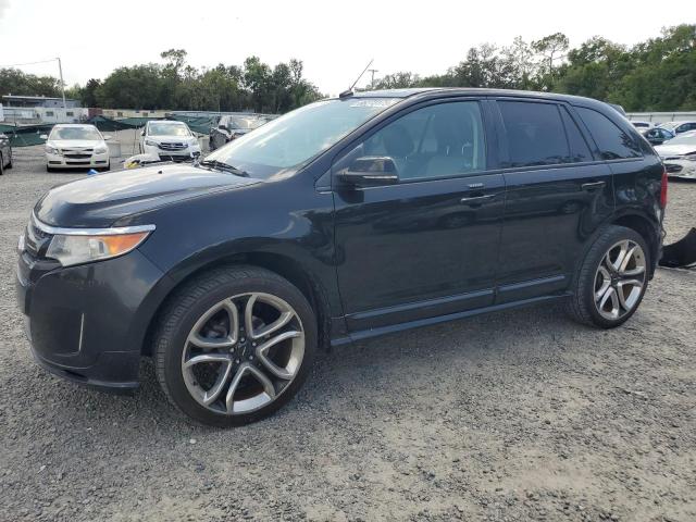  FORD EDGE 2014 Black