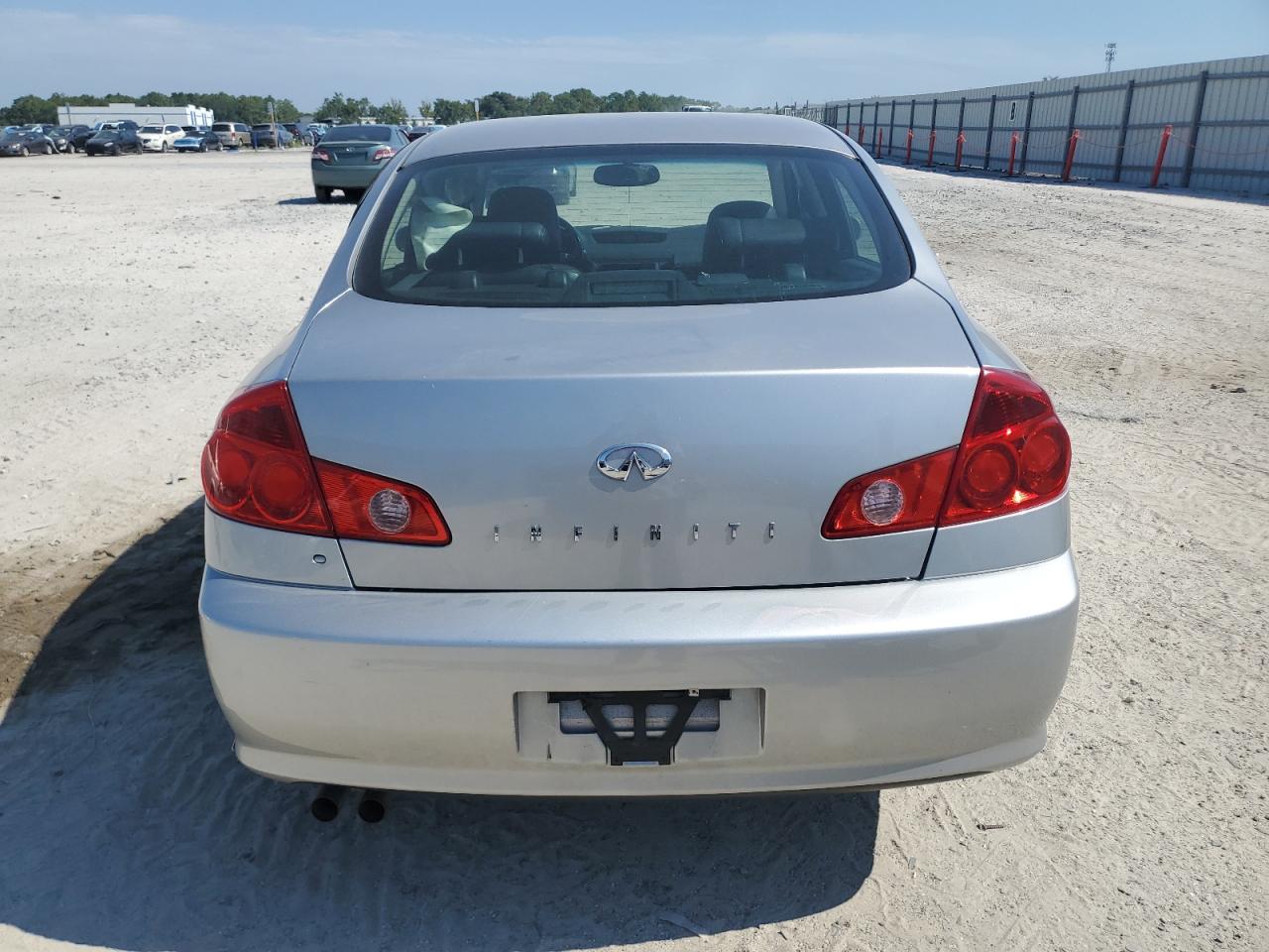 2005 Infiniti G35 VIN: JNKCV51FX5M315661 Lot: 66735375