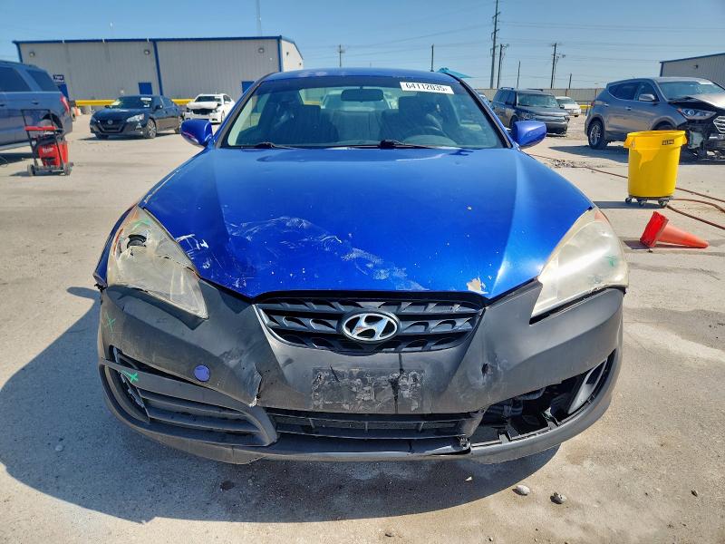  HYUNDAI GENESIS 2012 Granatowy