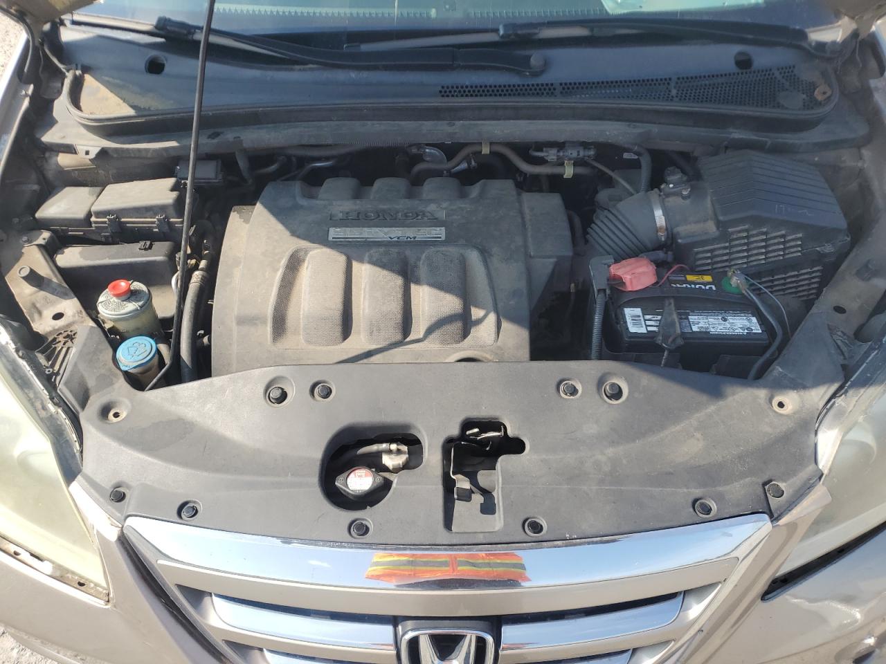 2007 Honda Odyssey Exl VIN: 5FNRL38757B409950 Lot: 62826105