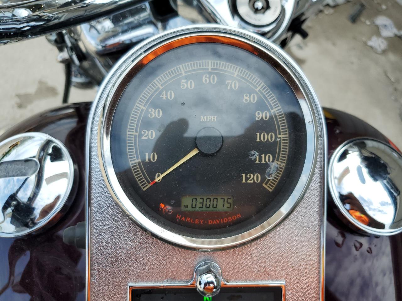 2007 Harley-Davidson Flhrci VIN: 1HD1FR4107Y604149 Lot: 64598305