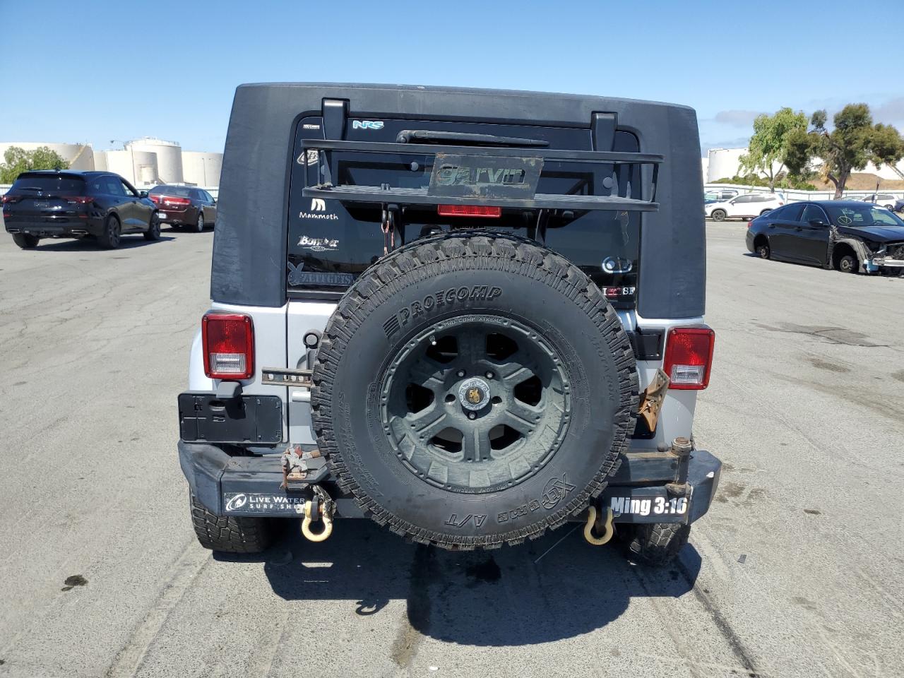 2009 Jeep Wrangler Unlimited Sahara VIN: 1J4GA59189L765600 Lot: 65564195