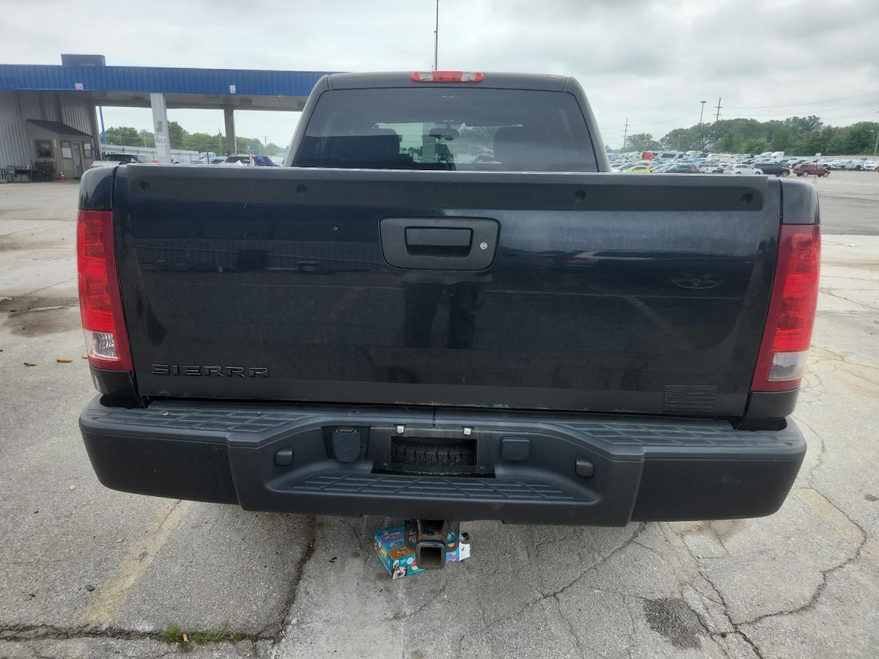 2013 GMC Sierra K1500 Sle VIN: 3GTP2VE76DG289690 Lot: 66324915