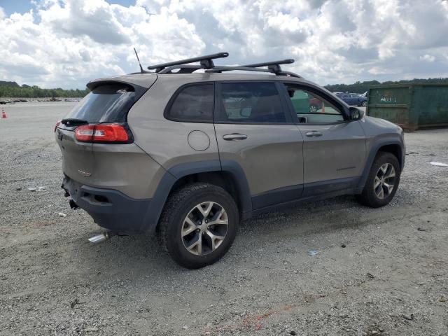  JEEP CHEROKEE 2016 tan
