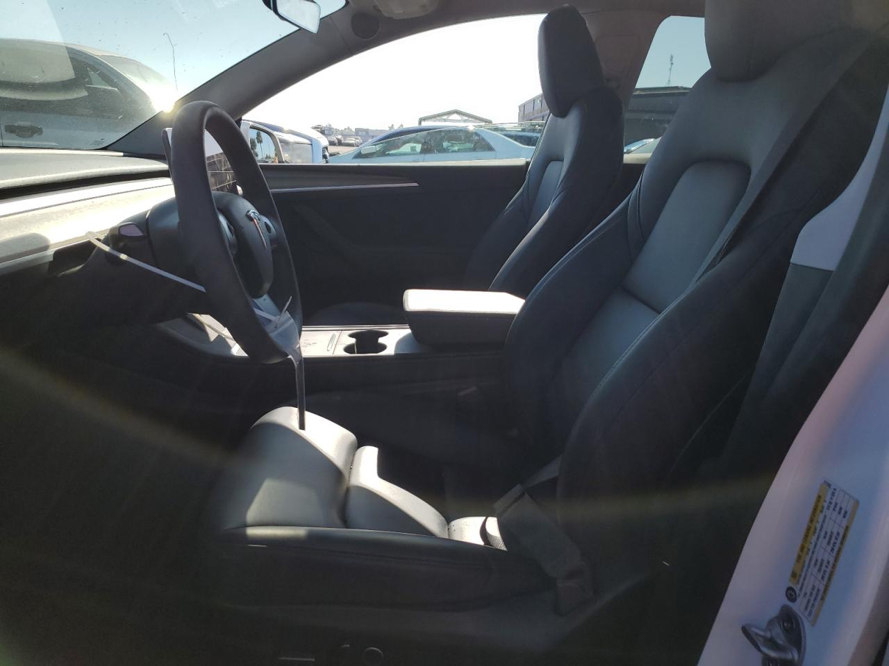 2023 Tesla Model Y VIN: 7SAYGDEE7PA079382 Lot: 64139845