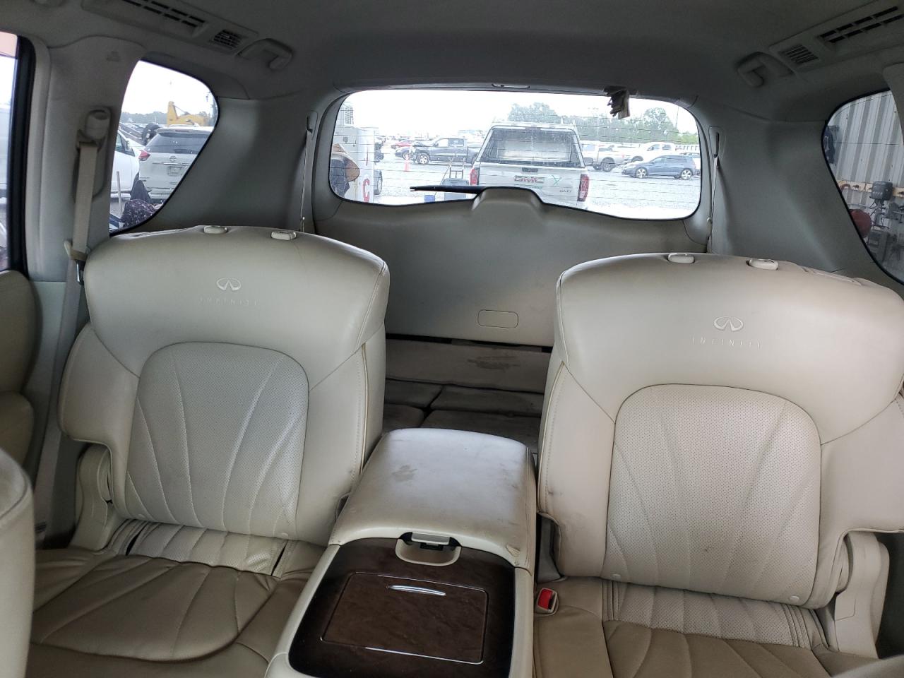 2011 Infiniti Qx56 VIN: JN8AZ2NF4B9501818 Lot: 65064965