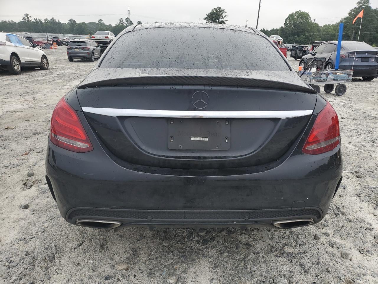 2015 Mercedes-Benz C 300 4Matic VIN: 55SWF4KB0FU026394 Lot: 63315925