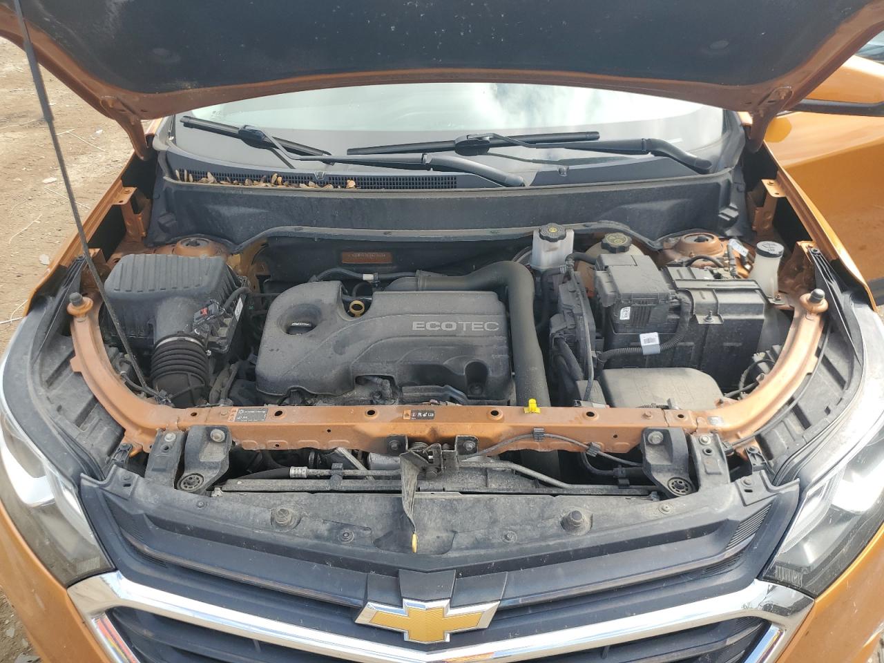 2018 Chevrolet Equinox Lt VIN: 2GNAXSEVXJ6213778 Lot: 65380835
