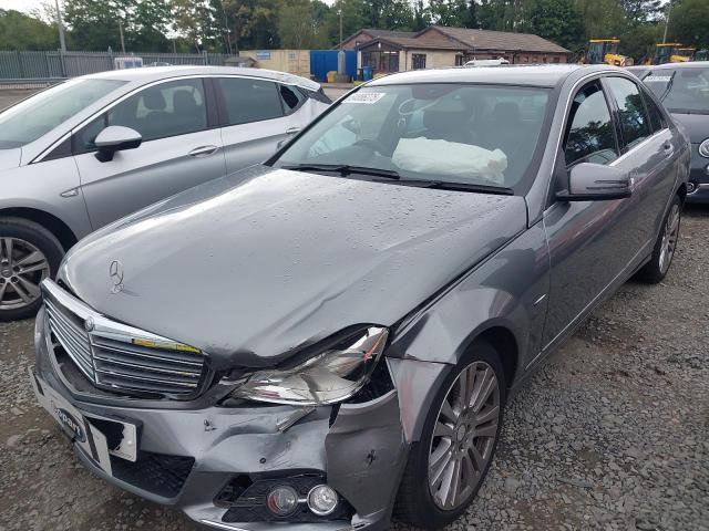 2012 MERCEDES BENZ C220 ELEGA for sale at Copart WOLVERHAMPTON