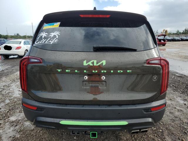  KIA TELLURIDE 2022 Коричневый