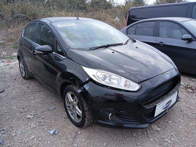 2013 FORD FIESTA 1.25 82 ZETEC 5DR