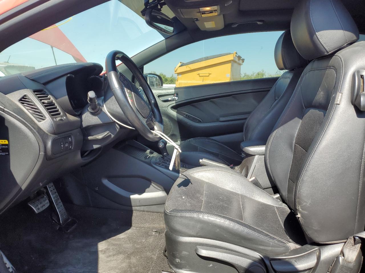 2016 Kia Forte Sx VIN: KNAFZ6A31G5620961 Lot: 64211765