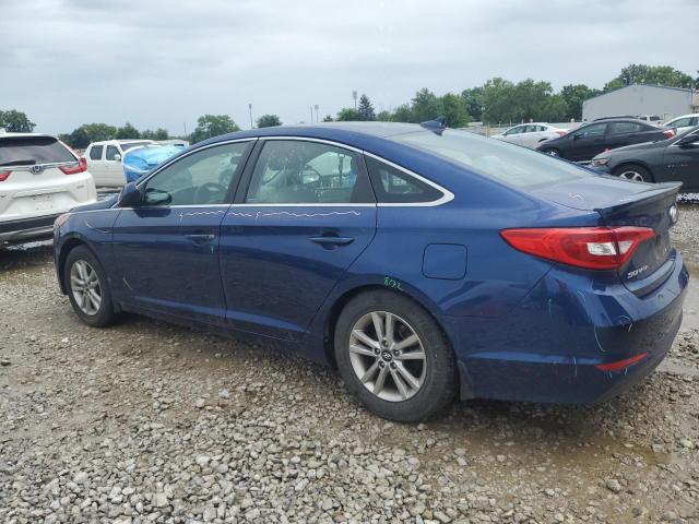  HYUNDAI SONATA 2015 Granatowy