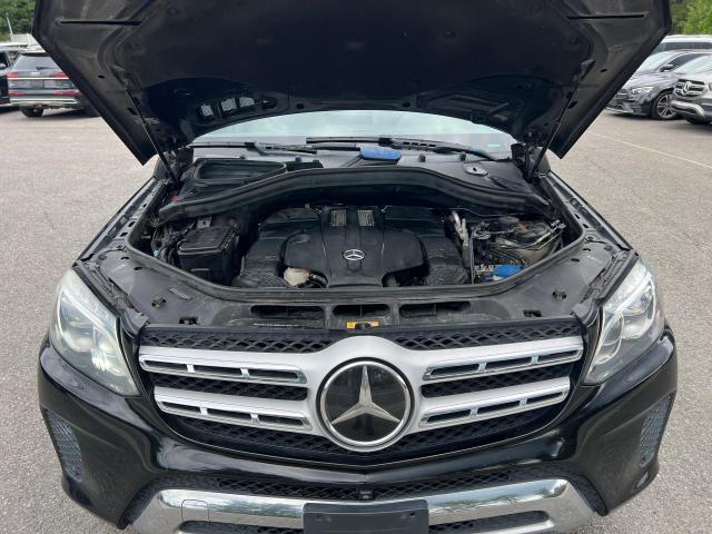 Паркетники MERCEDES-BENZ GLS-CLASS 2017 Черный