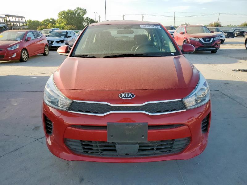  KIA RIO 2020 Red