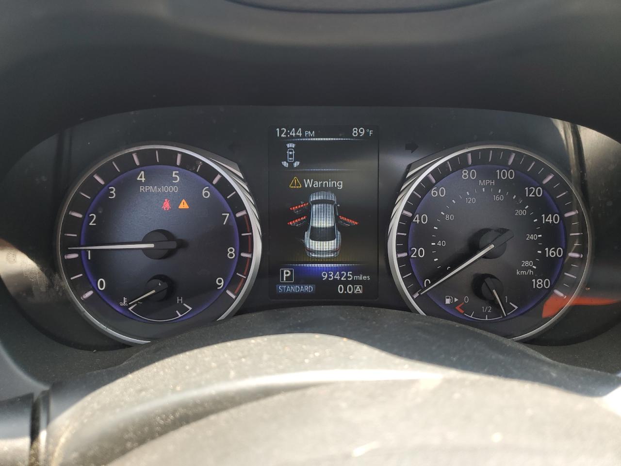 2017 Infiniti Q50 Premium VIN: JN1EV7APXHM730064 Lot: 64415135