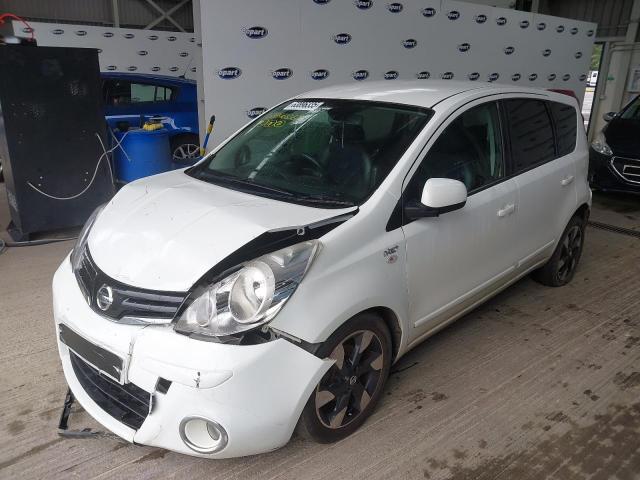 2013 NISSAN NOTE N-TEC+ DCI  for sale at Copart EAST KILBRIDE