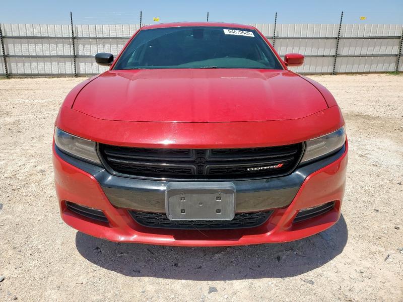 Sedans DODGE CHARGER 2015 Red