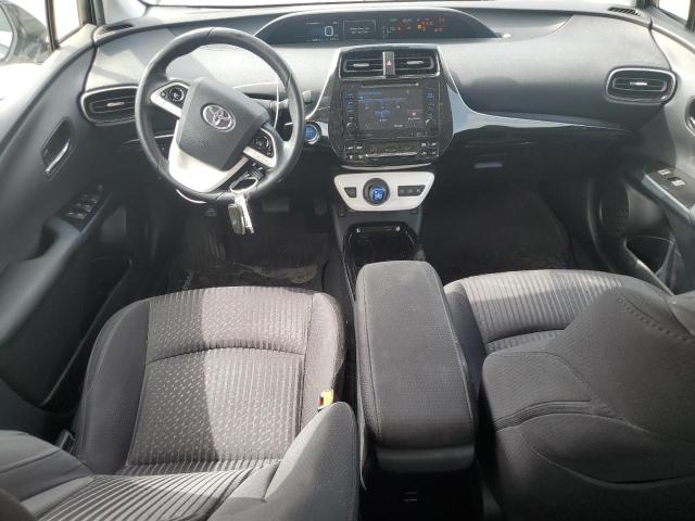  TOYOTA PRIUS 2018 Silver