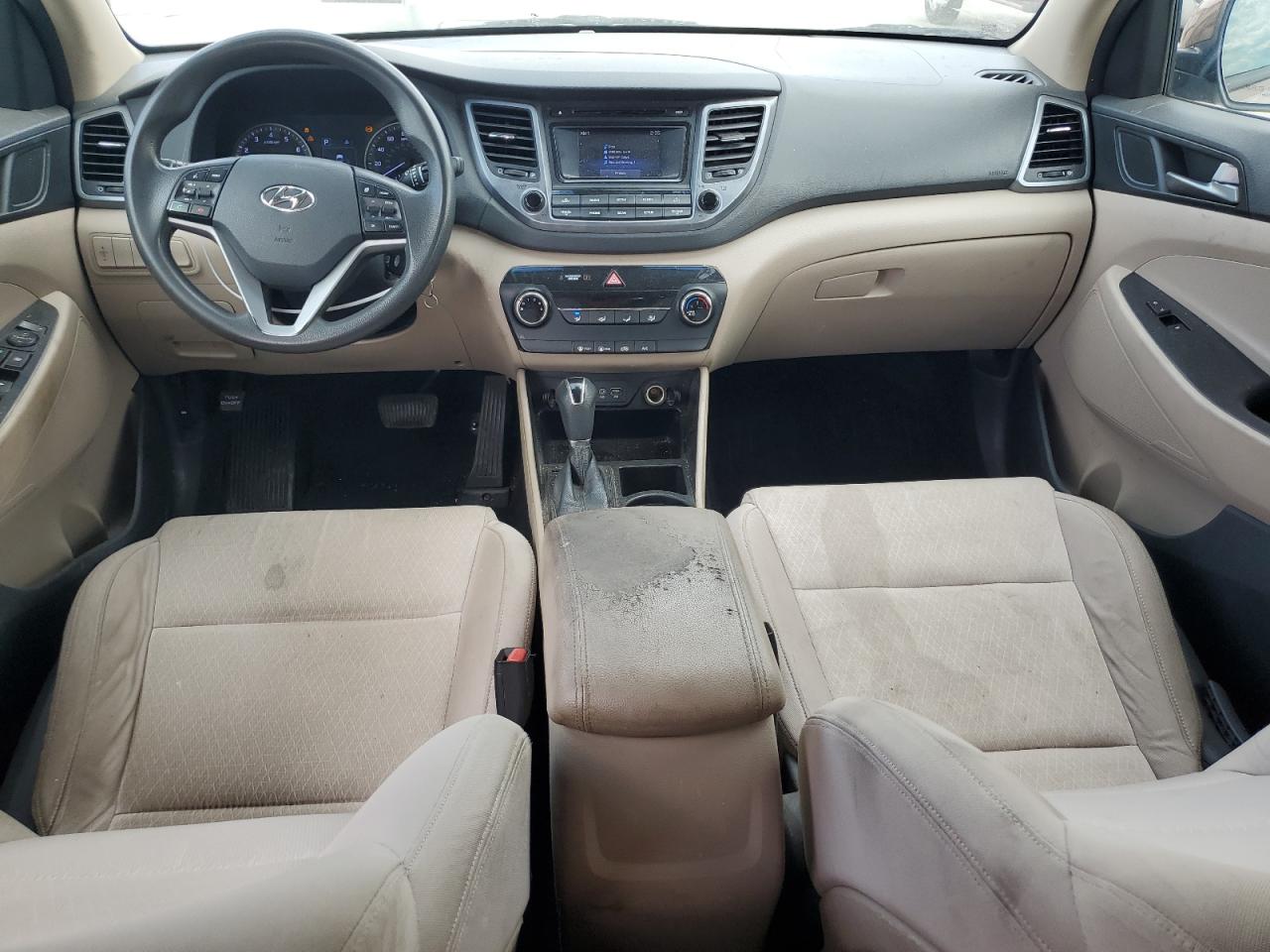 2017 Hyundai Tucson Limited VIN: KM8J33A45HU518636 Lot: 64439045
