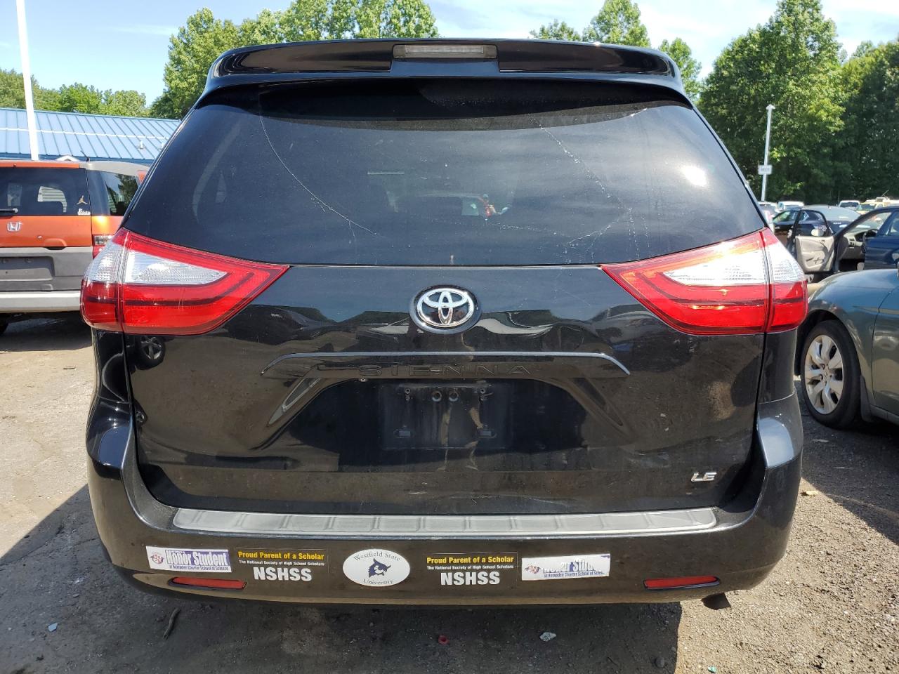 5tdkk3dc6fs592177 5TDKK3DC6FS592177 2015 Toyota Sienna Le