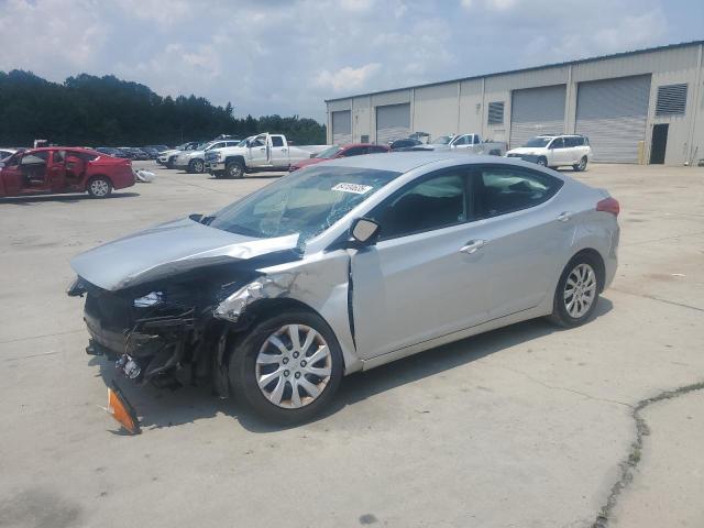 Sedans HYUNDAI ELANTRA 2013 Silver